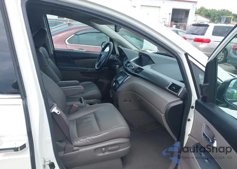 2014 Honda Odyssey Touring/Touring Elite from USA, damaged, VIN 5FNRL5H90EB006047